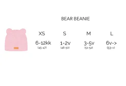 Gugguu Cotton Bear Beanie