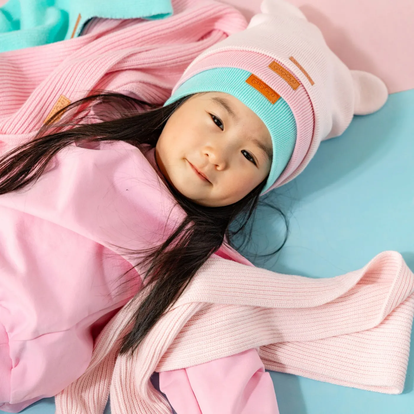 Gugguu Cotton Bear Beanie