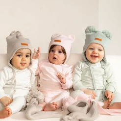 Gugguu Cotton Double Tuft Baby Beanie