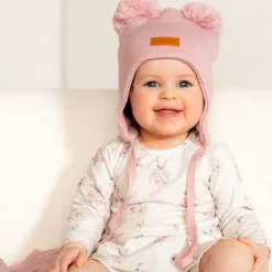 Gugguu Cotton Double Tuft Baby Beanie