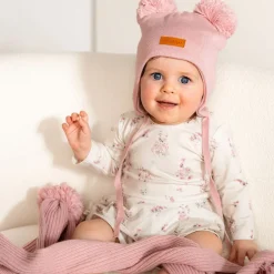 Gugguu Cotton Double Tuft Baby Beanie