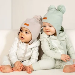 Gugguu Cotton Double Tuft Baby Beanie