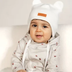 Gugguu Cotton Double Tuft Baby Beanie