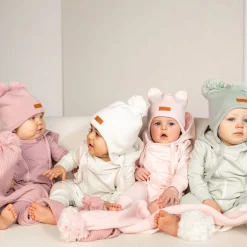 Gugguu Cotton Double Tuft Baby Beanie