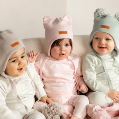 Gugguu Cotton Double Tuft Baby Beanie