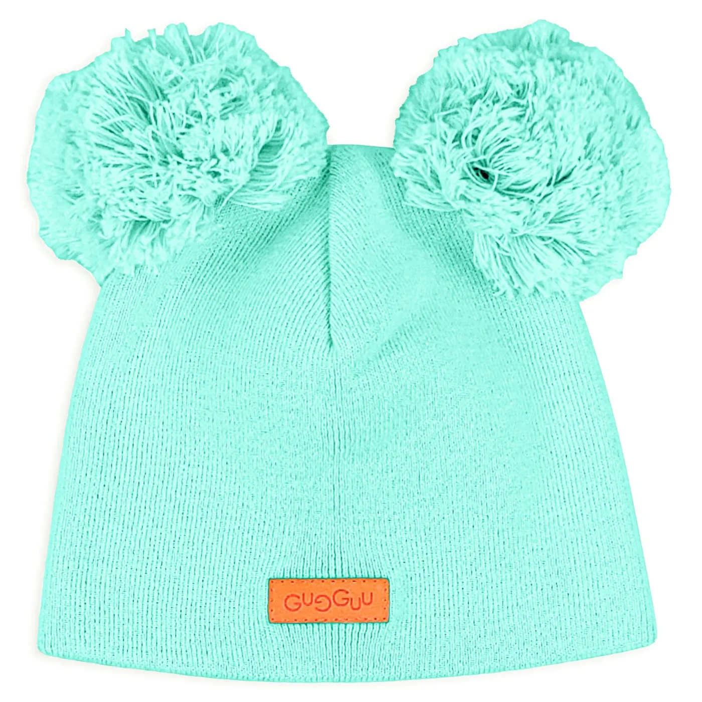 Gugguu Cotton Double Tuft Beanie