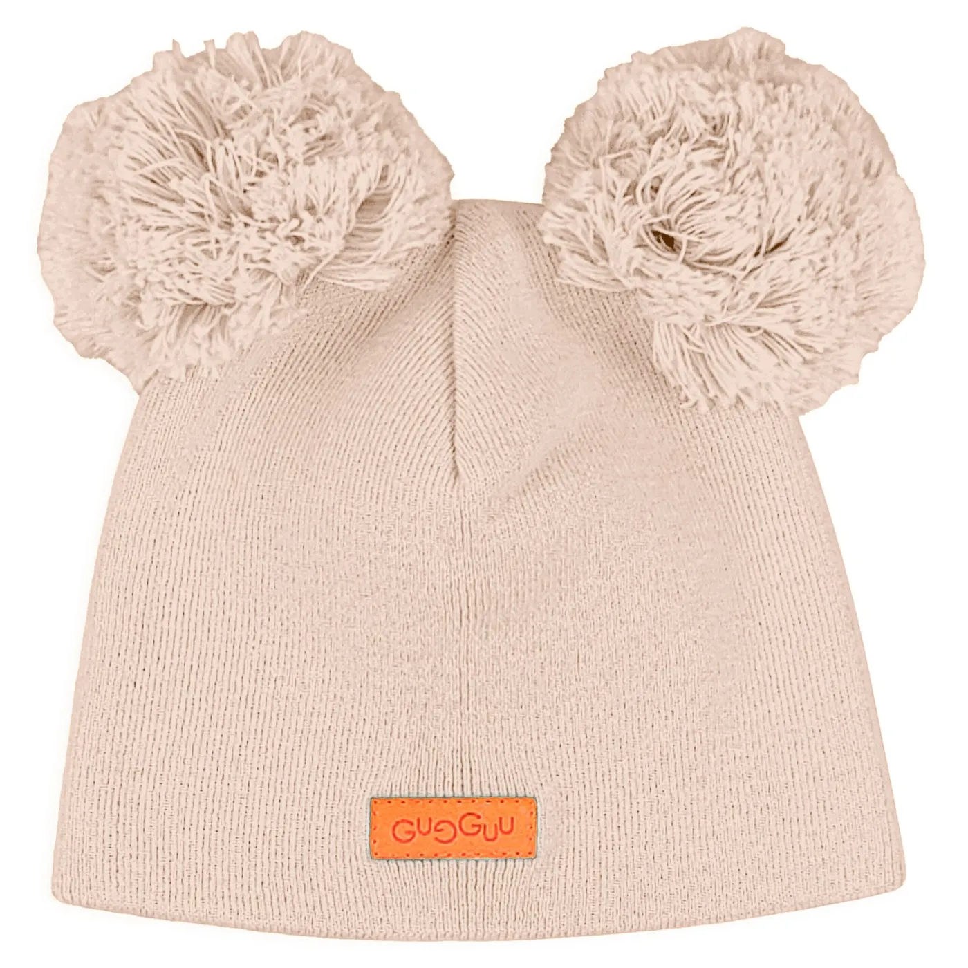 Gugguu Cotton Double Tuft Beanie