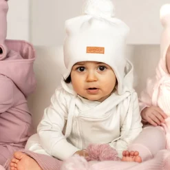 Gugguu Cotton Tuft Baby Beanie