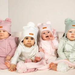 Gugguu Cotton Tuft Baby Beanie
