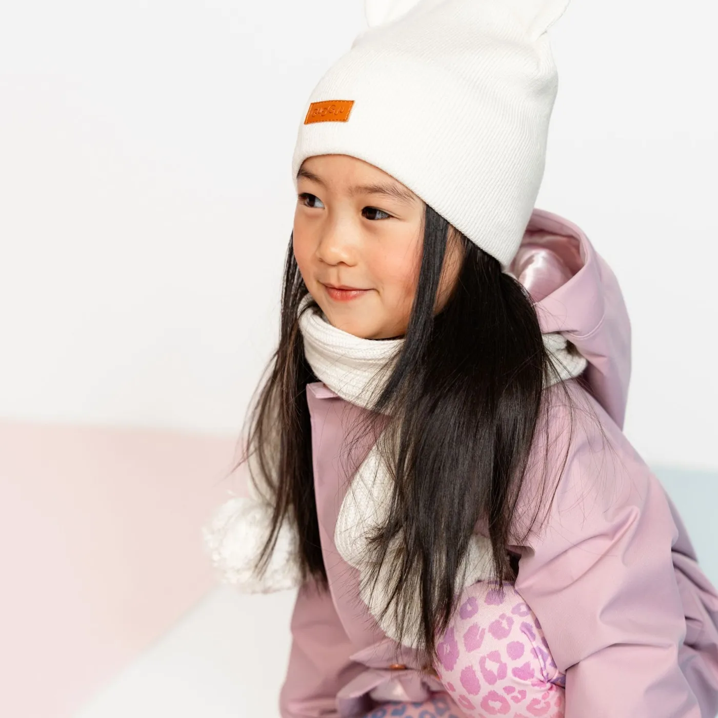 Gugguu Cotton Tuft Scarf