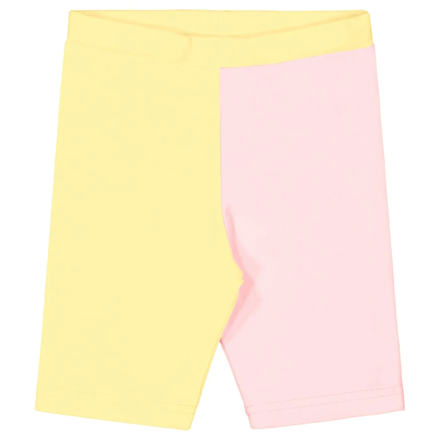 Gugguu Double Color Biker Shorts