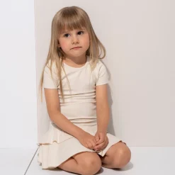 Gugguu Frilla T-Shirt Dress