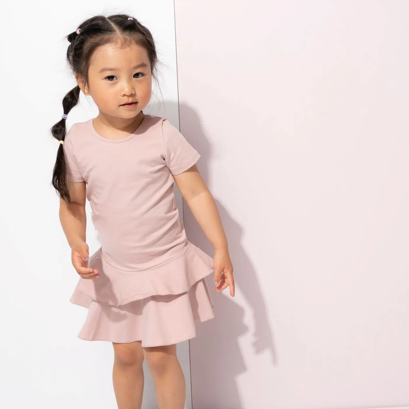 Gugguu Frilla T-Shirt Dress