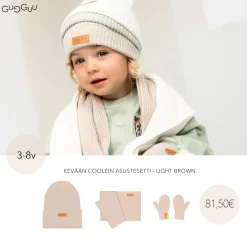 Gugguu Kevään coolein asustesetti