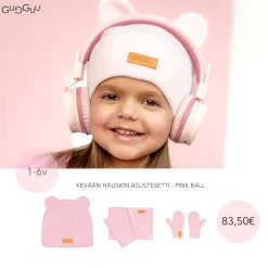 Gugguu Kevään hauskin asustesetti