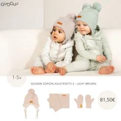Gugguu Kevään söpöin asustesetti - 2