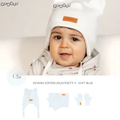Gugguu Kevään söpöin asustesetti - 3
