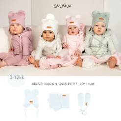 Gugguu Kevään suloisin asustesetti - 1