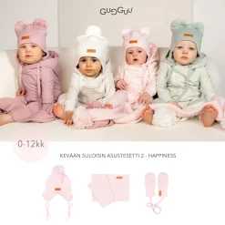 Gugguu Kevään suloisin asustesetti - 2