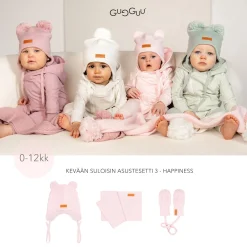 Gugguu Kevään suloisin asustesetti - 3