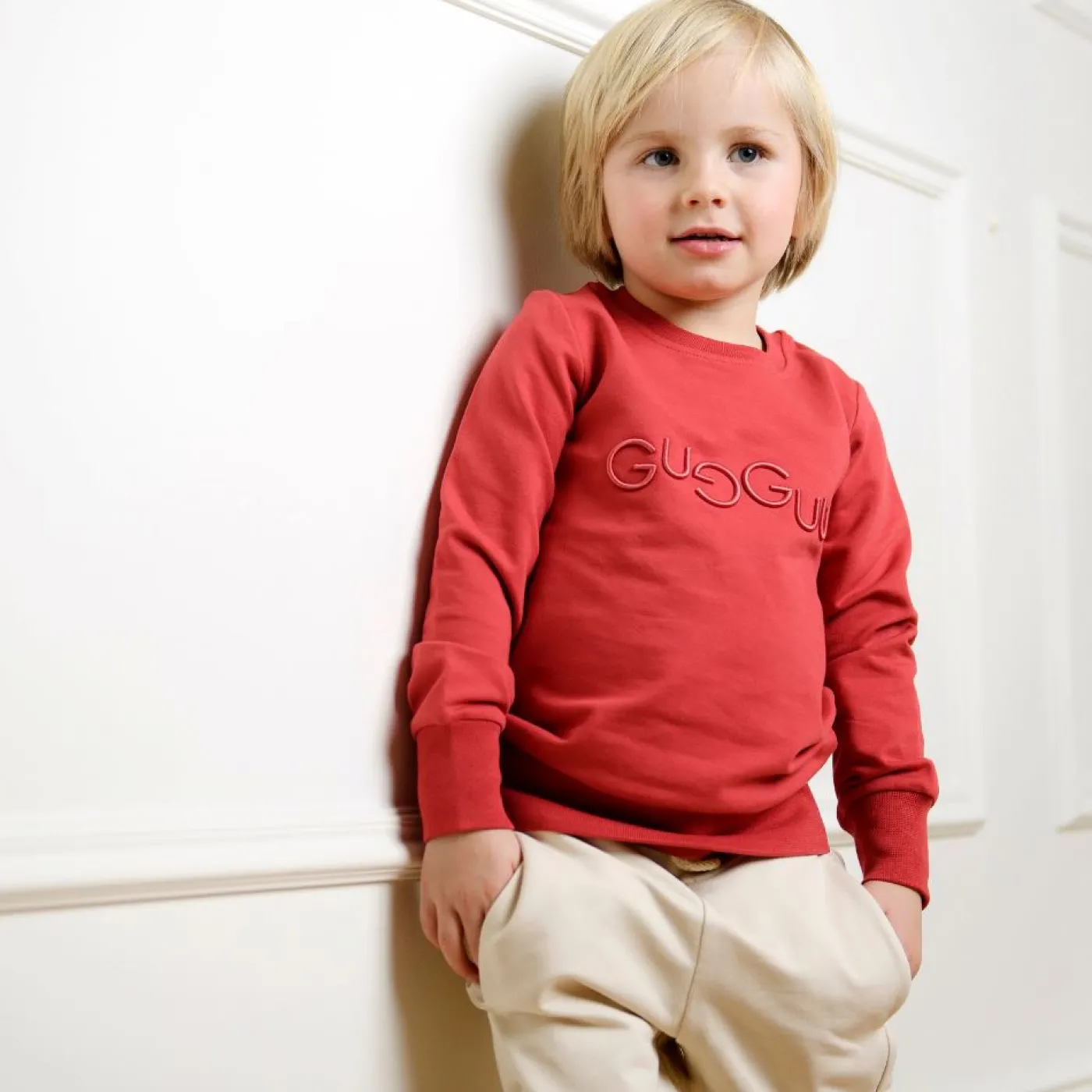 Gugguu Logo Sweatshirt