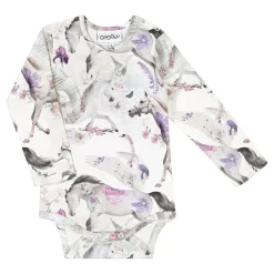 Gugguu Outlet Baby Print Bodysuit