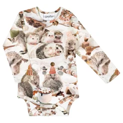 Gugguu Outlet Baby Print Bodysuit