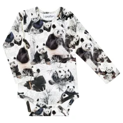 Gugguu Outlet Baby Print Bodysuit