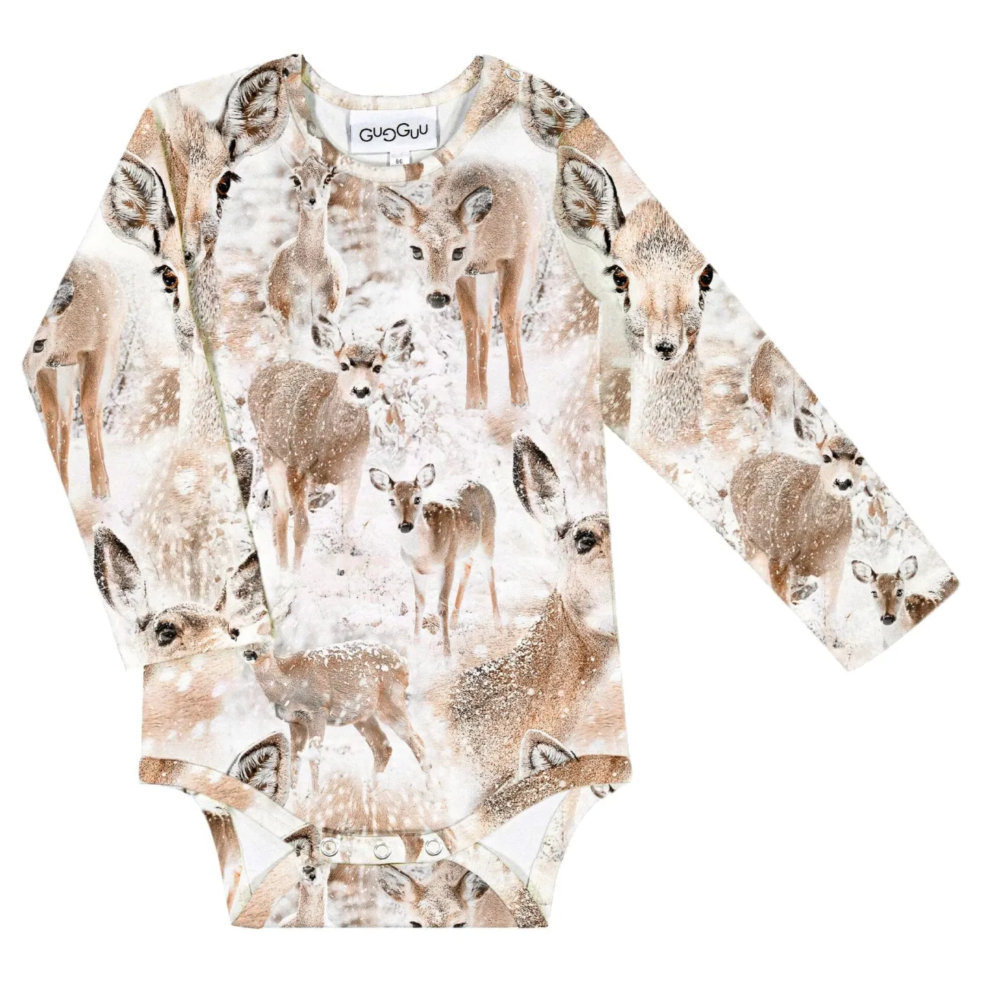 Gugguu Outlet Baby Print Bodysuit