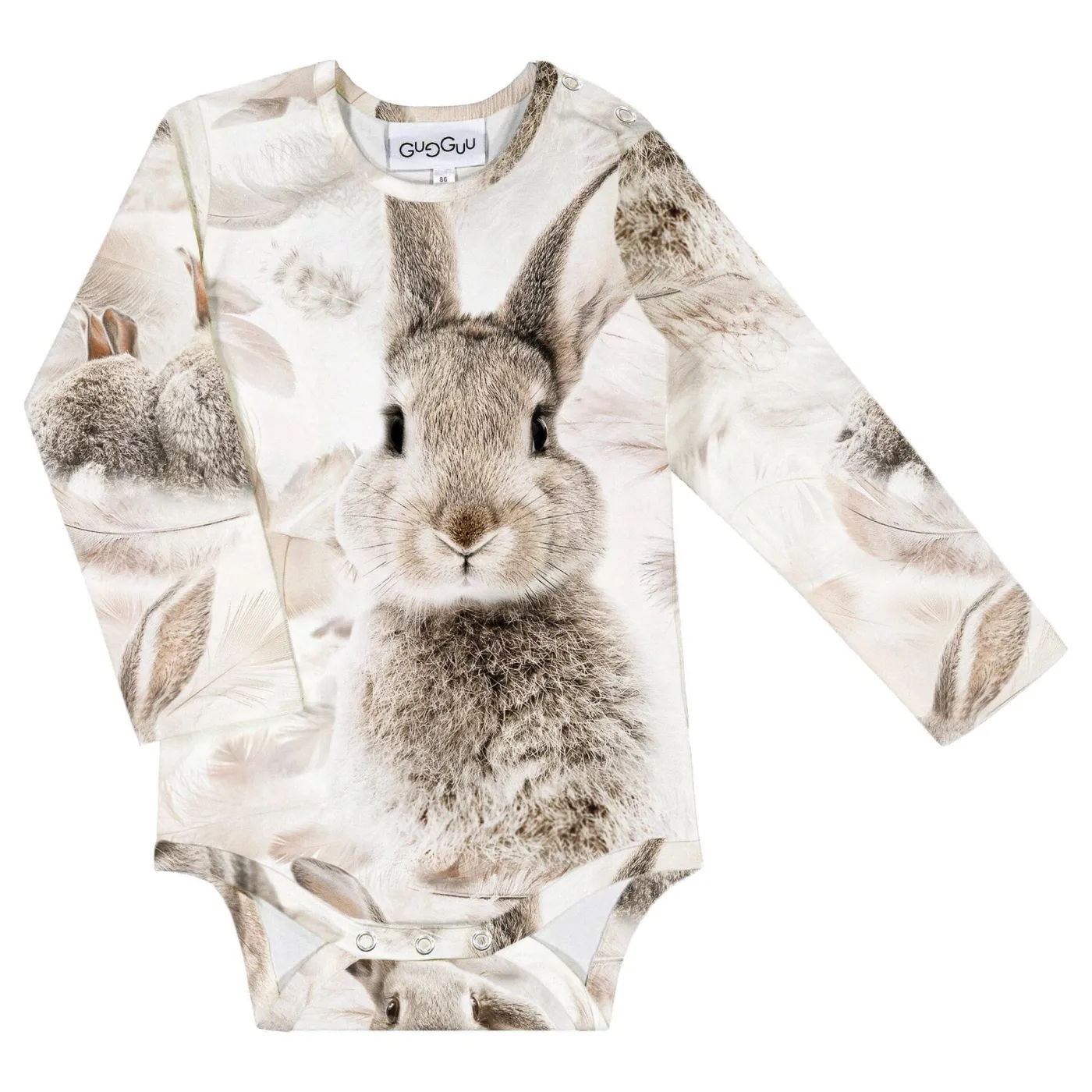 Gugguu Outlet Baby Print Bodysuit