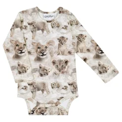 Gugguu Outlet Baby Print Bodysuit