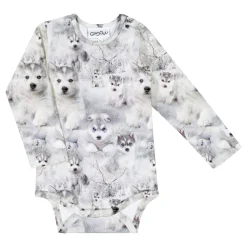 Gugguu Outlet Baby Print Bodysuit