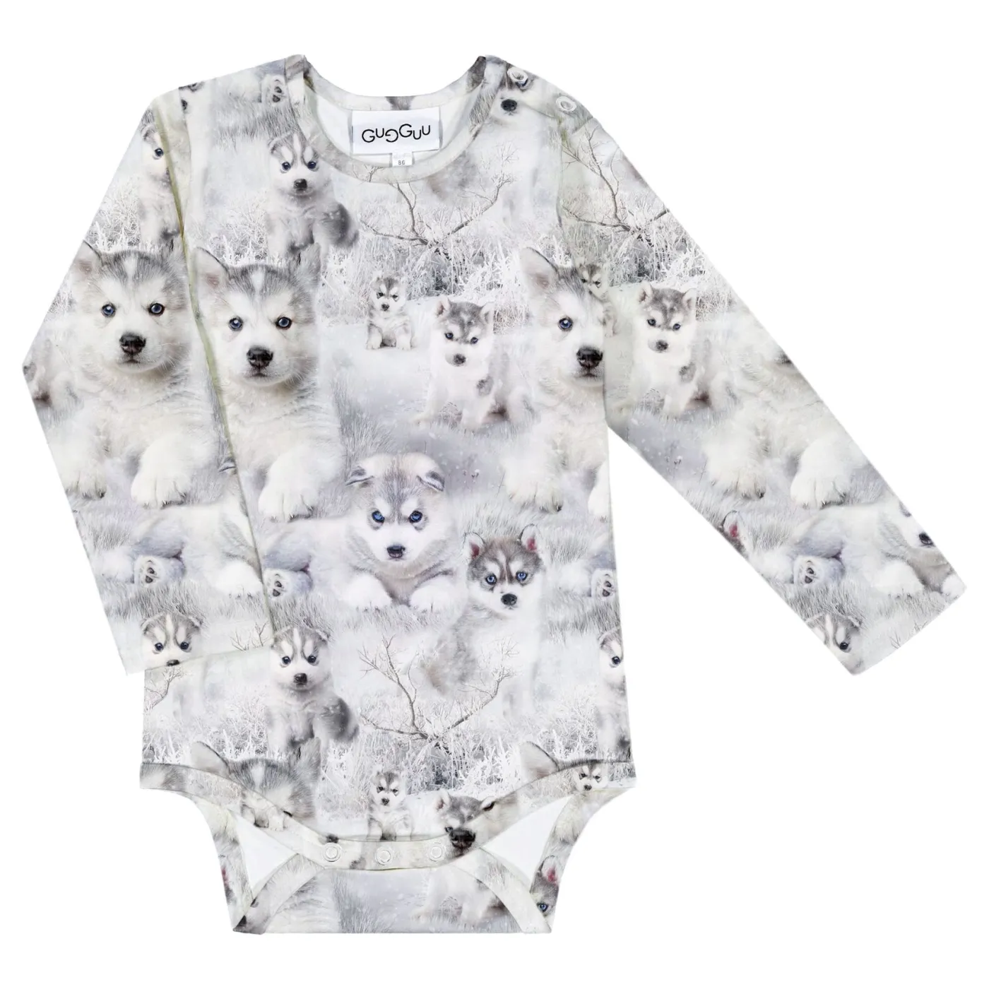 Gugguu Outlet Baby Print Bodysuit