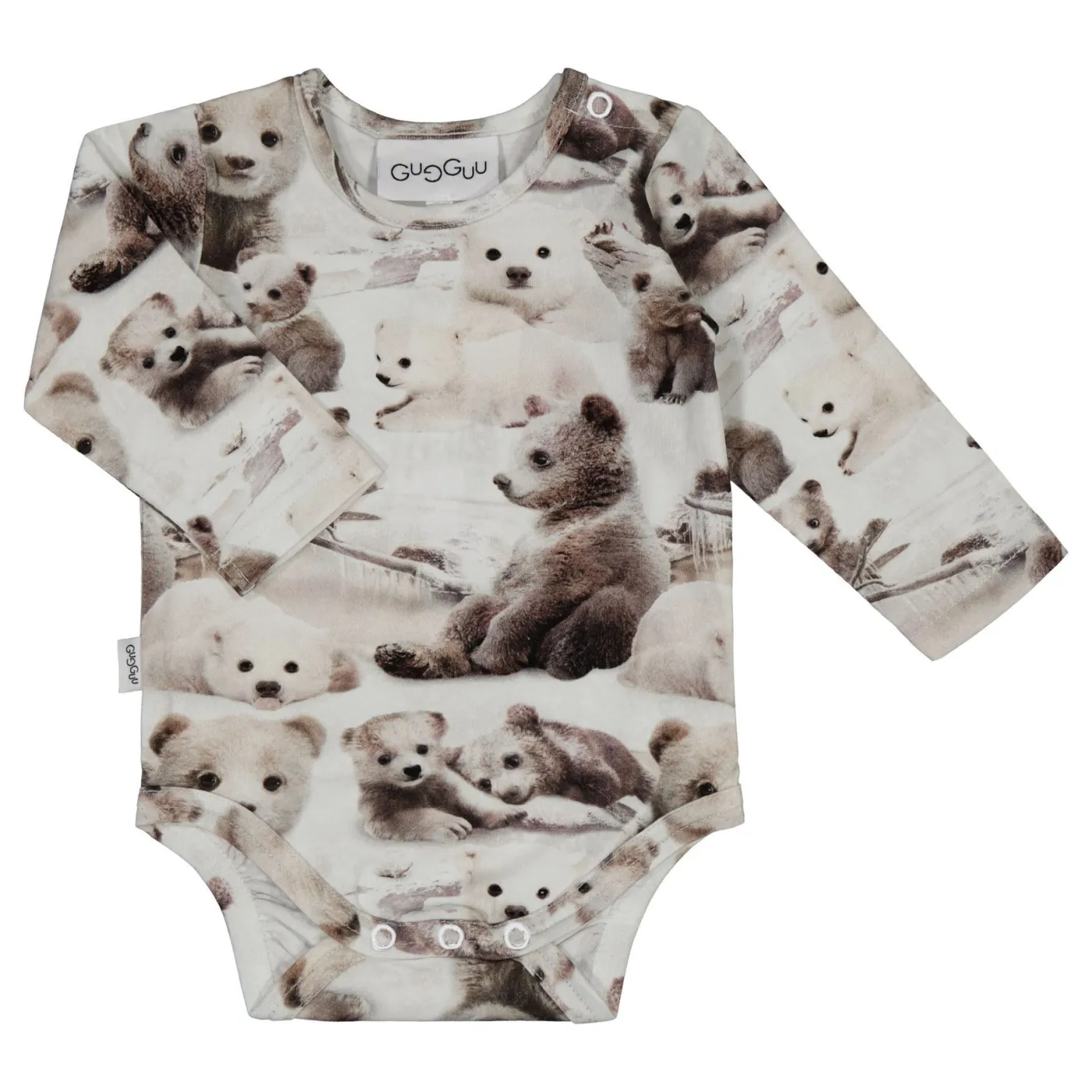 Gugguu Outlet Baby Print Bodysuit