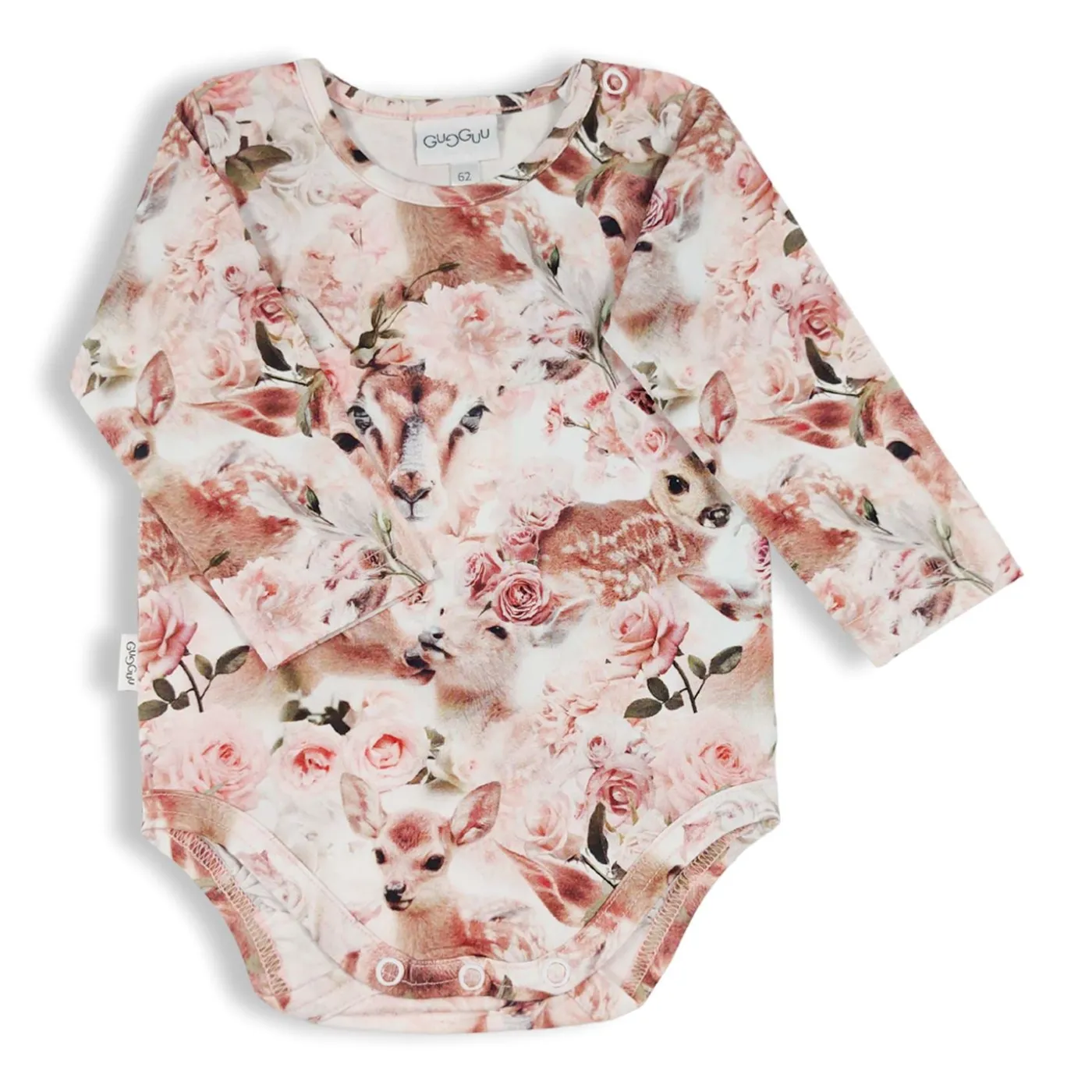 Gugguu Outlet Baby Print Bodysuit