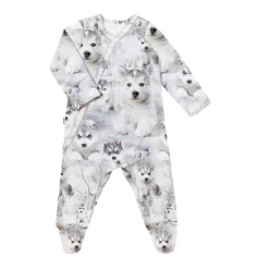 Gugguu Outlet Baby Print Full Bodysuit