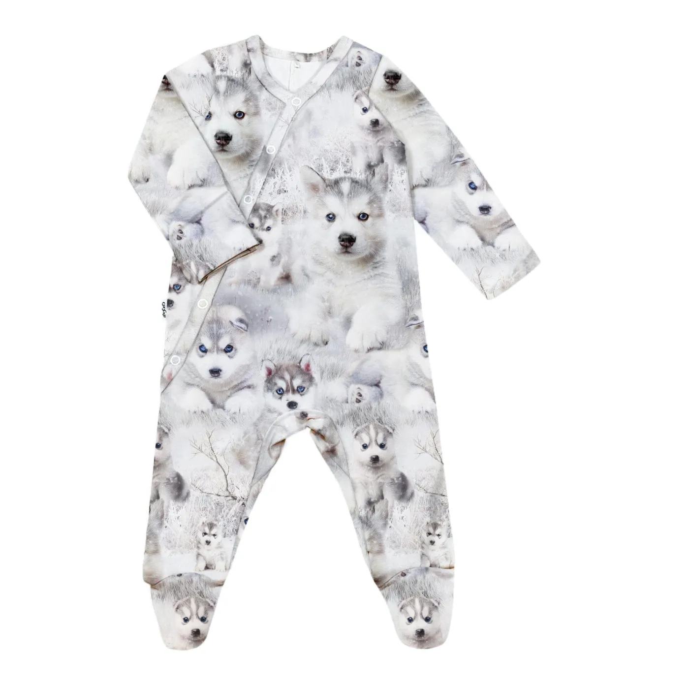 Gugguu Outlet Baby Print Full Bodysuit
