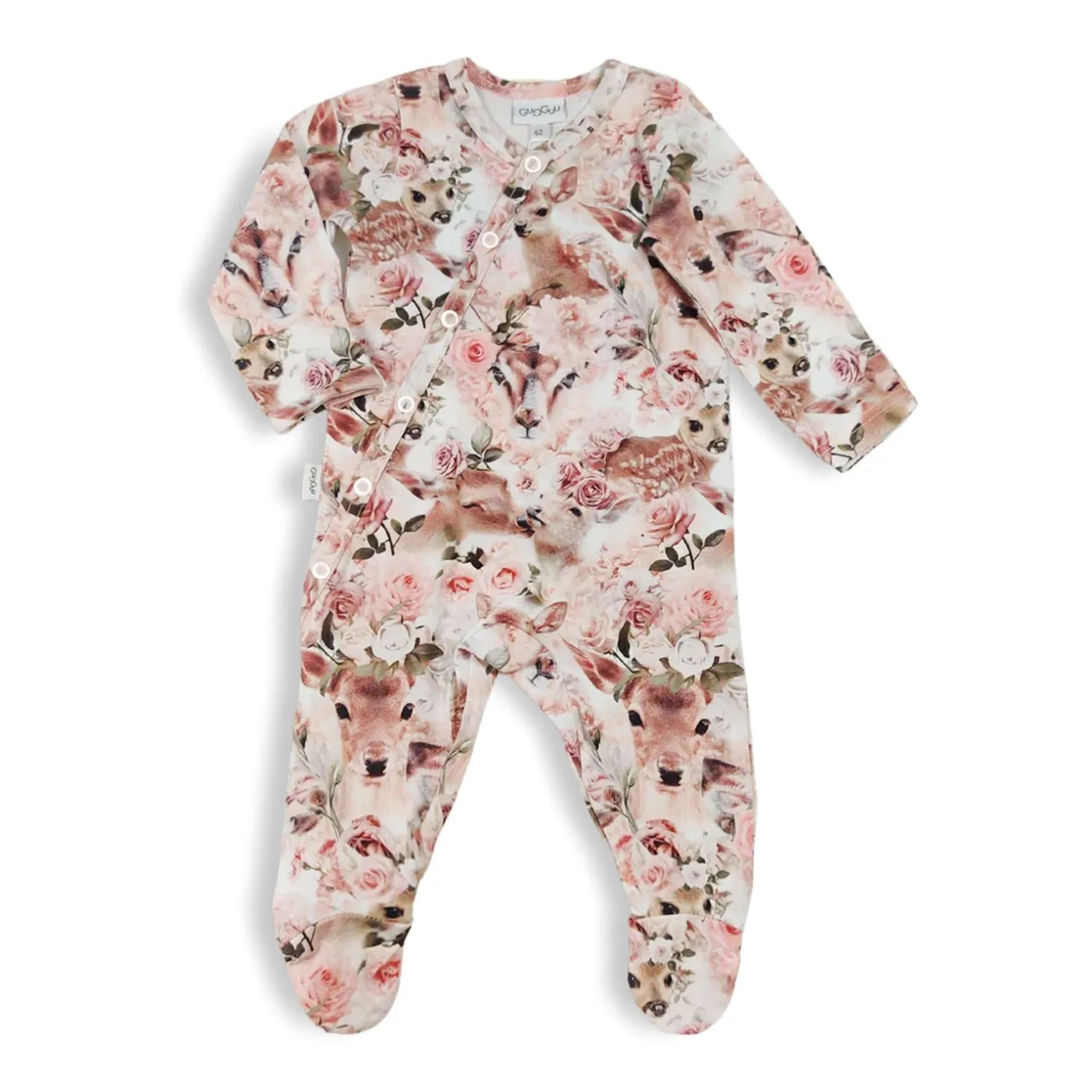 Gugguu Outlet Baby Print Full Bodysuit