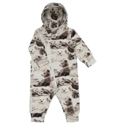 Gugguu Outlet Baby Print Jumpsuit