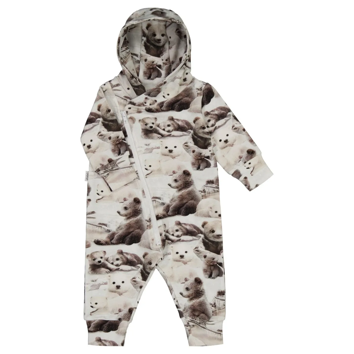 Gugguu Outlet Baby Print Jumpsuit