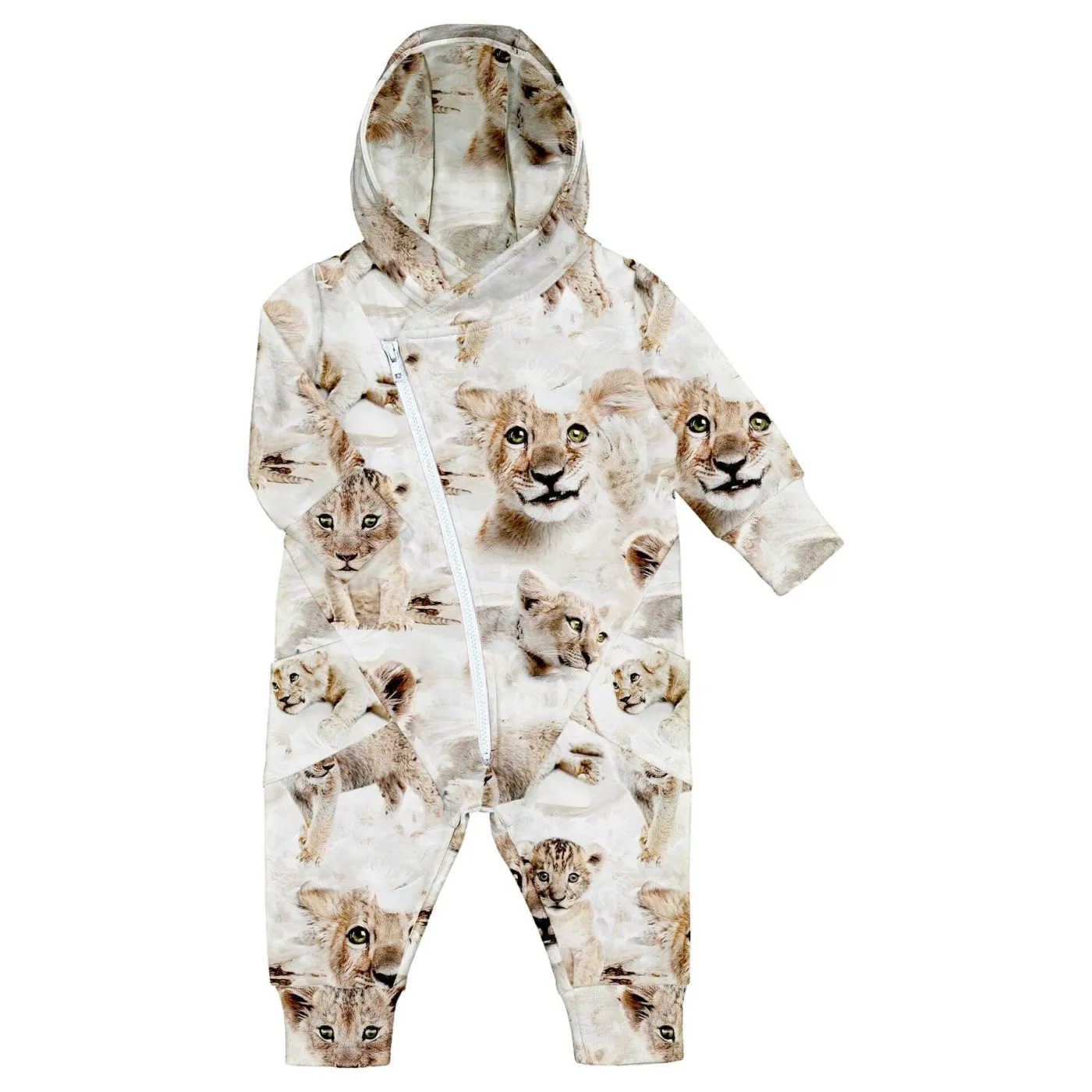 Gugguu Outlet Baby Print Jumpsuit