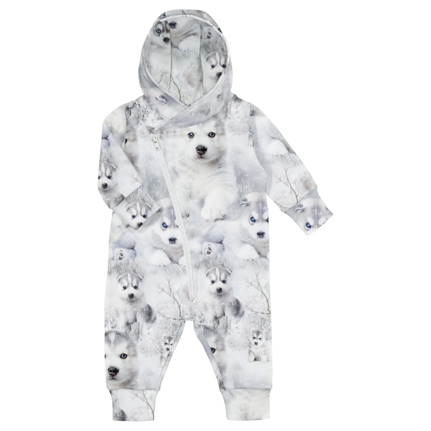 Gugguu Outlet Baby Print Jumpsuit