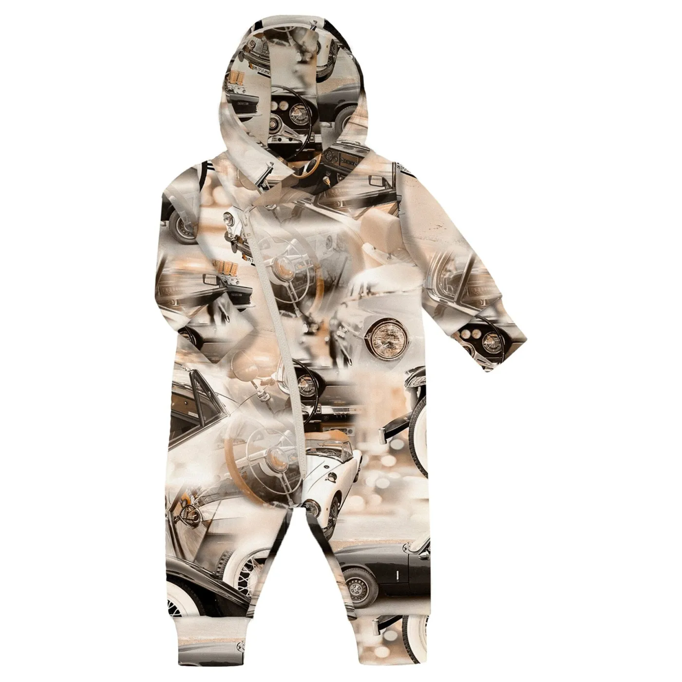 Gugguu Outlet Baby Print Jumpsuit