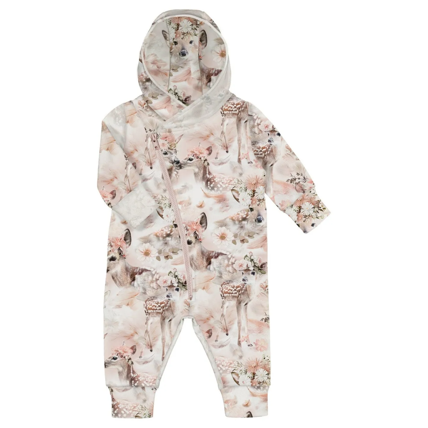 Gugguu Outlet Baby Print Jumpsuit