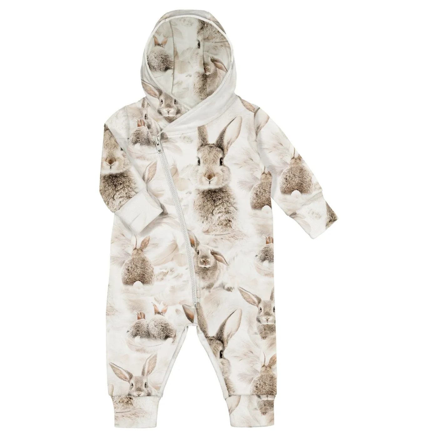 Gugguu Outlet Baby Print Jumpsuit