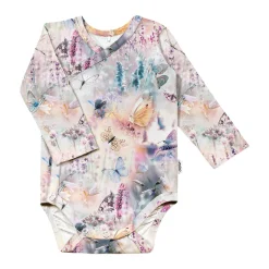 Gugguu Outlet Baby Print Wrap Bodysuit