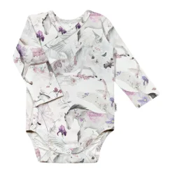 Gugguu Outlet Baby Print Wrap Bodysuit