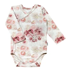 Gugguu Outlet Baby Print Wrap Bodysuit
