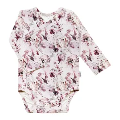 Gugguu Outlet Baby Print Wrap Bodysuit