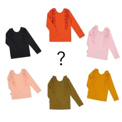 Gugguu OUTLET BELLA SHIRT (Kellertävä/Vihertävä/Pinkki/Musta/Punertava)